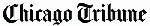 The Chicago Tribune The Chicago Tribune
