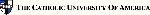 The Catholic University of America The Catholic University of America